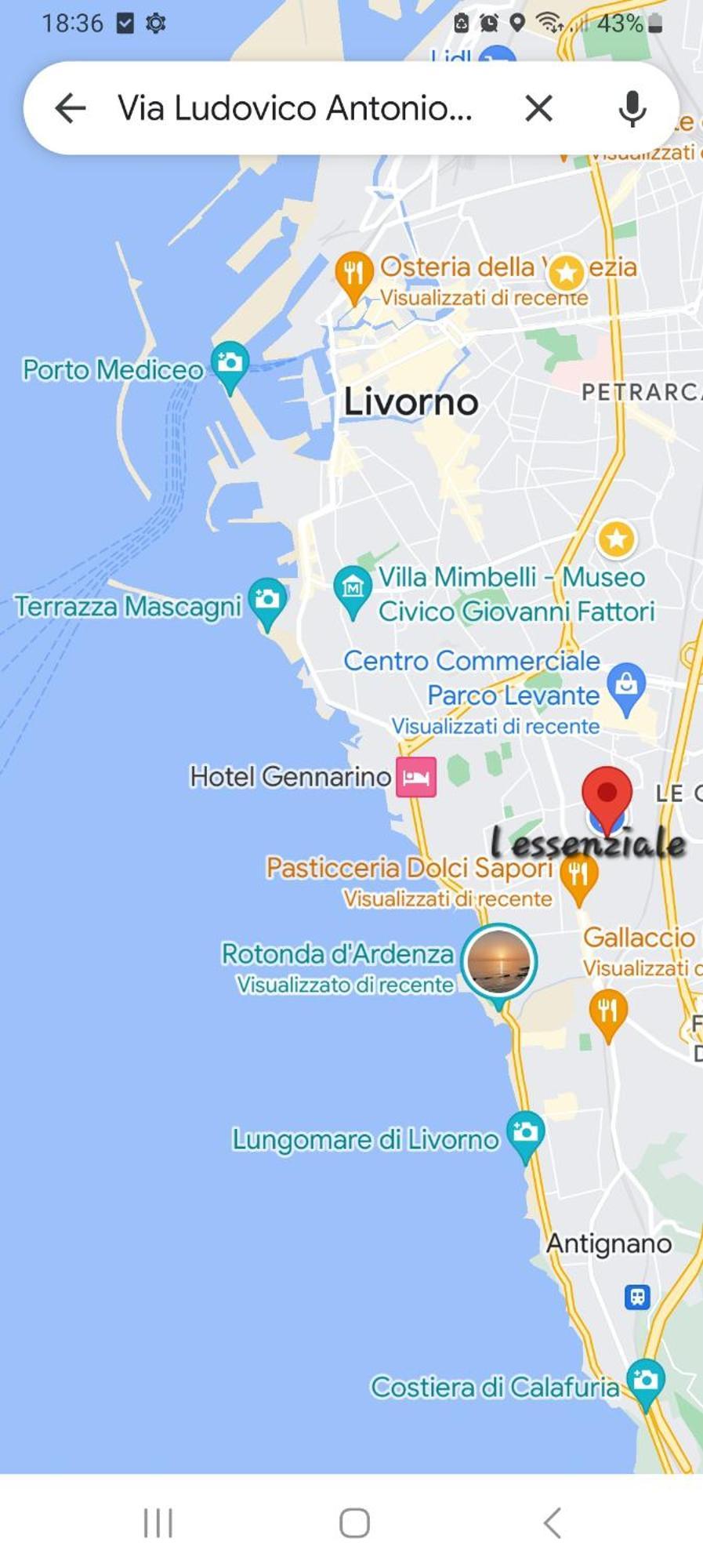 شقة L' Essenziale ليفورنو المظهر الخارجي الصورة